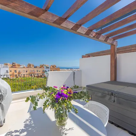 Apartment Comfort, Space, Terraces & Great Views Tarifa