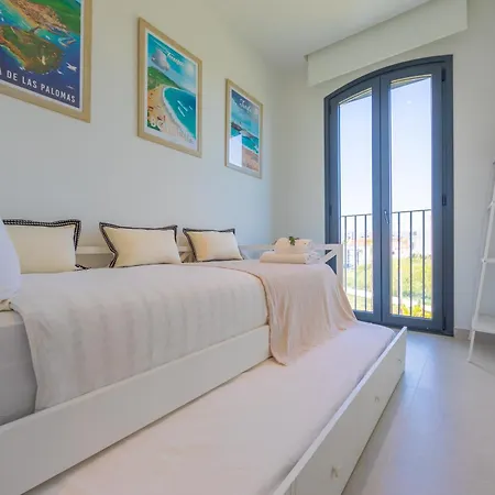 Comfort, Space, Terraces & Great Views Apartment Tarifa